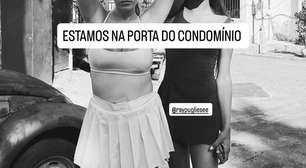 Influencer chega de helicóptero na casa de Jojo Todynho e cobra briga: 'Estamos na porta'