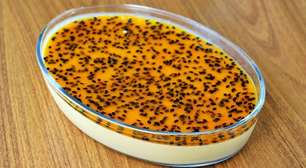 Mousse de maracujá sem leite condensado fácil de fazer