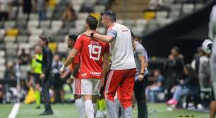 Borré bate à porta dos 100 jogos, mas vive noite decisiva sob pressão no Inter