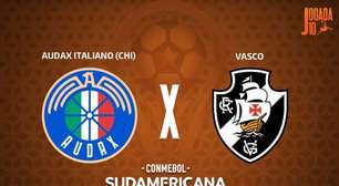 Audax Italiano x Vasco, AO VIVO, com a Voz do Esporte, às 17h30
