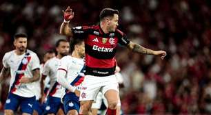 Saúl, do Flamengo, admite estar "longe de um nível aceitável"