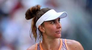 Bia Haddad volta a oscilar e amarga eliminação na estreia do Roma Open para 127ª do ranking