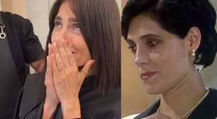 'Menos pior do que eu pensava': Carolina Dieckmmann é sincerona ao radicalizar no cabelo curtinho para viver Diná em nova adaptação de 'A Viagem'; veja antes e depois