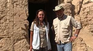 O sonho da 'Indiana Jones' argentina que nasceu em cidade litorânea a 4h de Buenos Aires: uma tumba de 3.500 anos e o erotismo no Antigo Egito