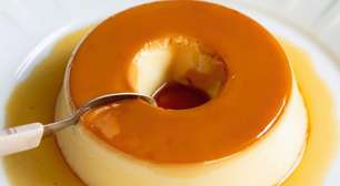 Sem furinhos! Veja como fazer pudim lisinho no almoço do Dia das Mães