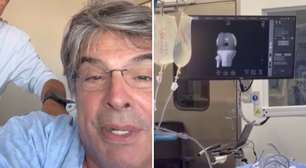 Chef Oliver Anquier passa por cirurgia delicada em São Paulo: 'Negócio de louco'