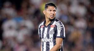 Rony desabafa após Santos sofrer empate no fim: "Inadmissível"