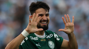 Palmeiras vence o Sporting Cristal e assume a liderança do grupo F na Libertadores