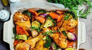 Almoço proteico: 5 receitas leves com frango e peixe para o dia a dia