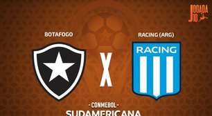 Botafogo x Racing, AO VIVO, com a Voz do Esporte, às 20h