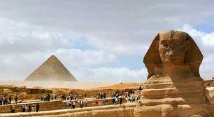 Esfinge de Gizé, o monumento mais enigmático do Egito