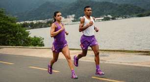 Adidas lança coleção histórica para a Maratona do Rio 2026 com cores inspiradas no amanhecer