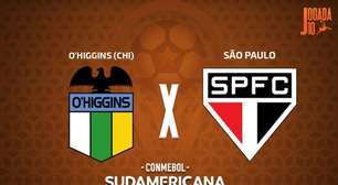 O'Higgins x São Paulo: onde assistir, escalações e arbitragem
