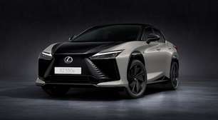 Lexus RZ 500e chega às lojas por R$ 499.990 e estratégia anti-desvalorização