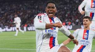 Com Endrick, Lyon supera última campanha na Ligue 1 com duas rodadas de antecedência