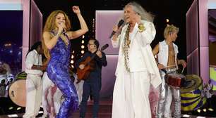 "O público amou": O áudio carinhoso que Shakira enviou para Maria Bethânia após show histórico