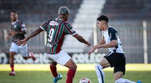Com um mais, Fluminense bate o Corinthians e reage no Brasileirão sub-20