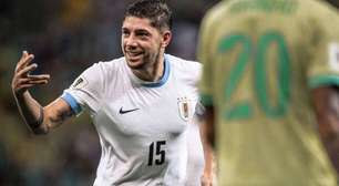 Feras da Copa: Federico Valverde, o maestro do meio de campo do Uruguai