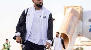 Gabigol usa as redes para lamentar tropeço do Santos e justifica ida ao vestiário