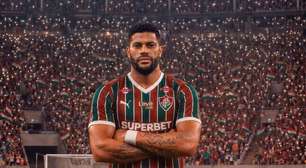 "Chego com a fome de um menino", afirma Hulk em apresentação oficial no Fluminense