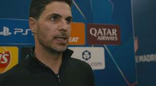 Arteta celebra volta do Arsenal à final da Champions após 20 anos