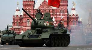 Por que Rússia encolheu sua famosa parada do Dia da Vitória