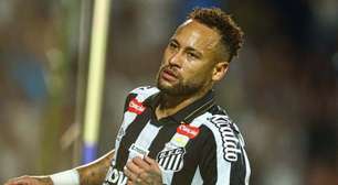 Neymar marca, mas Santos vacila no fim e só empata com Recoleta