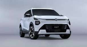 Nissan Kait Active tem desconto de R$ 18 mil para bater Renault Kardian Evolution, Volkswagen Tera e Fiat Pulse