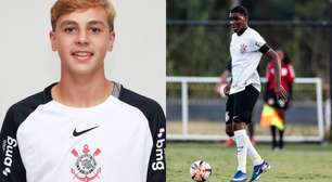 Dupla do Corinthians é convocada para torneio na Europa pela Seleção Brasileira Sub-15