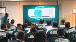 Fujitsu leva capacitação em climatização a sete cidades