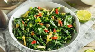 Mais nutrição: como o azeite potencializa os benefícios da couve