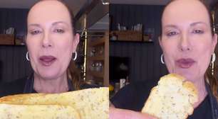 Pão de frigideira sem glúten e sem farinha de trigo: sou preguiçoso e aprendi com a Regina Volpato essa receita muito fácil que salvou minha dieta. Não precisa de sova!