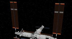 China já planeja duplicar sua estação espacial exclusiva, em órbita desde 2021