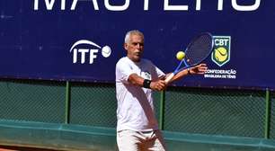 Primeiros campeões saem nesta quinta-feira no ITF Masters em Brasília (DF)