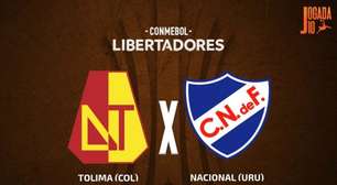 Tolima x Nacional: onde assistir, escalações e arbitragem