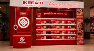 Ikesaki lança 1° hub live commerce de beleza em loja física