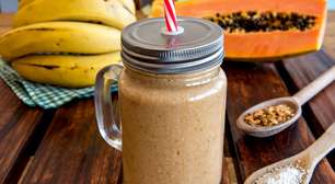 Vitaminas caseiras: 5 receitas ricas em fibras para o dia a dia