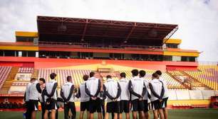 Cheio de crias da base, Vasco divulga relacionados contra Audax