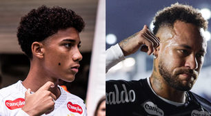 'Tem briga de soco, futebol é assim': Neymar abraça Robinho Jr. em gol após pedido de desculpas e quebra o silêncio sobre caso de agressão