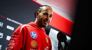F1 2026: Hamilton detona simulador da Ferrari: "É inútil"