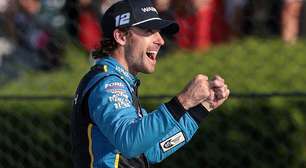 NASCAR: Ryan Blaney renova com Team Penske por múltiplos anos