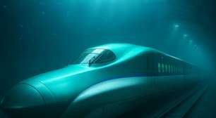 Trem-bala por baixo do mar vai viajar a 250 km/h conectando cidades chinesas em minutos