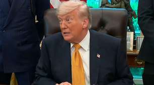 Trump afirma que papa Leão XIV parece apoiar desenvolvimento de armas nucleares pelo Irã: 'Mundo se tornará refém'