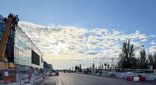 F1 2026: Circuito de Madri entra na fase final de construção e já tem mais de 90% do asfalto pronto