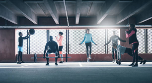 Praticar diferentes tipos de exercícios aumenta expectativa de vida