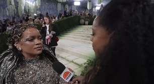 Veja o vídeo do gesto de Rihanna que deixou jornalista sem palavras e emocionou a web