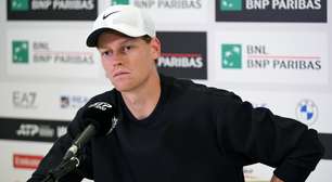 Sinner critica premiações dos Grand Slams: 'É uma questão de respeito'