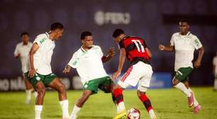 Palmeiras vira sobre o Flamengo e segue invicto no Brasileirão Sub-20