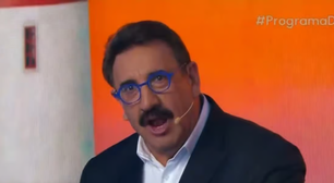 De novo Ratinho dispara comentários homofóbicos em seu programa no SBT e 'culpa' novelas: 'Mostrando homem beijando homem'