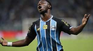 Convocação para seleção complica a renovação do Grêmio com Amuzu: "R$ 1 milhão"
